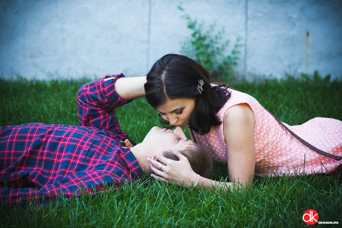 Love Story Photo