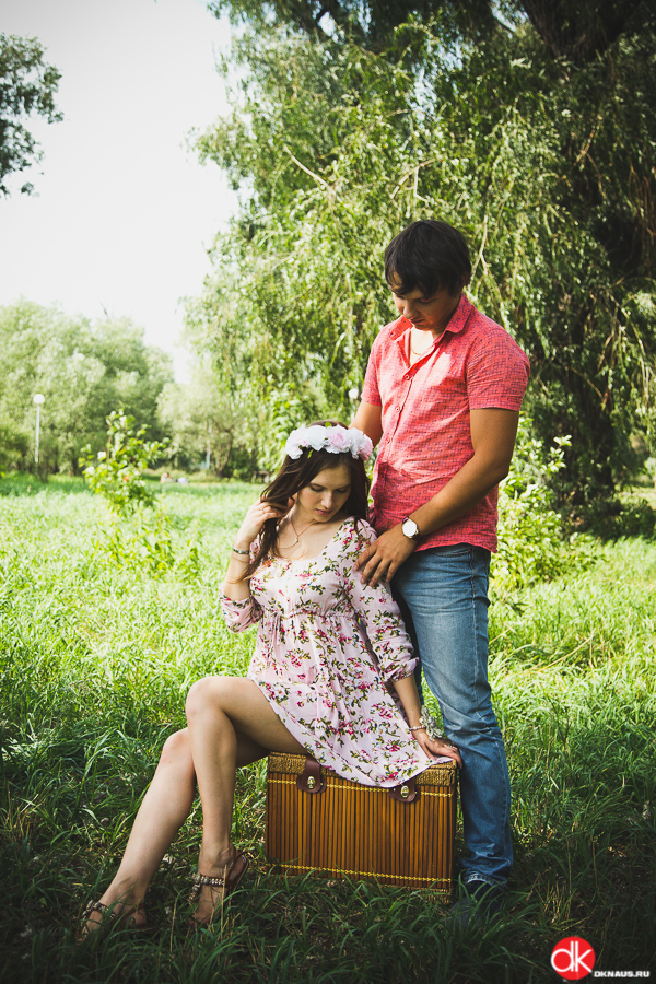 Love Story Photo