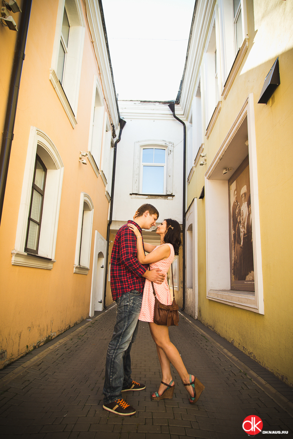 Love Story Photo