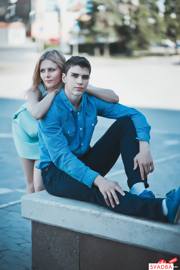 Love Story Photo