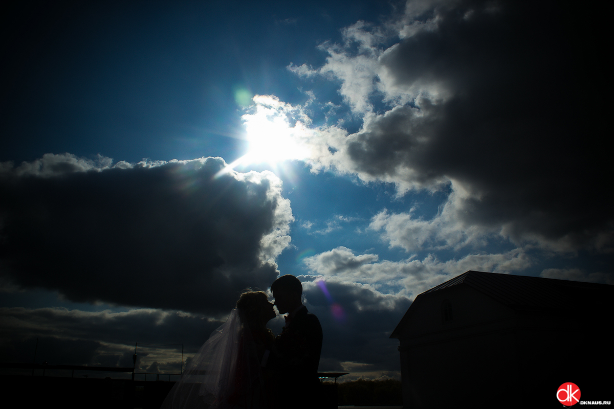 Wedding moment