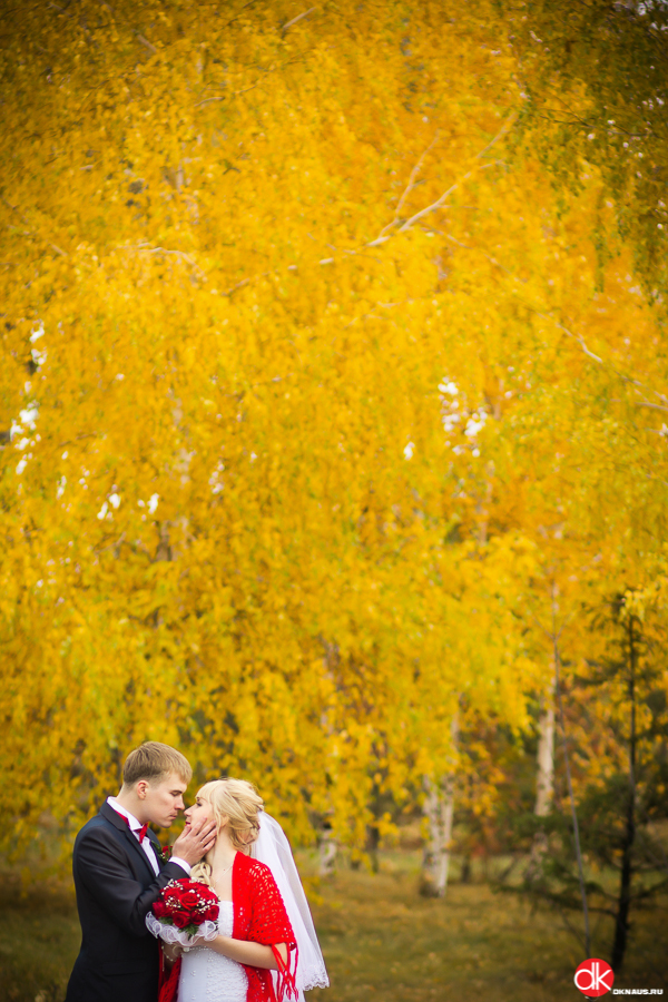 Wedding moment