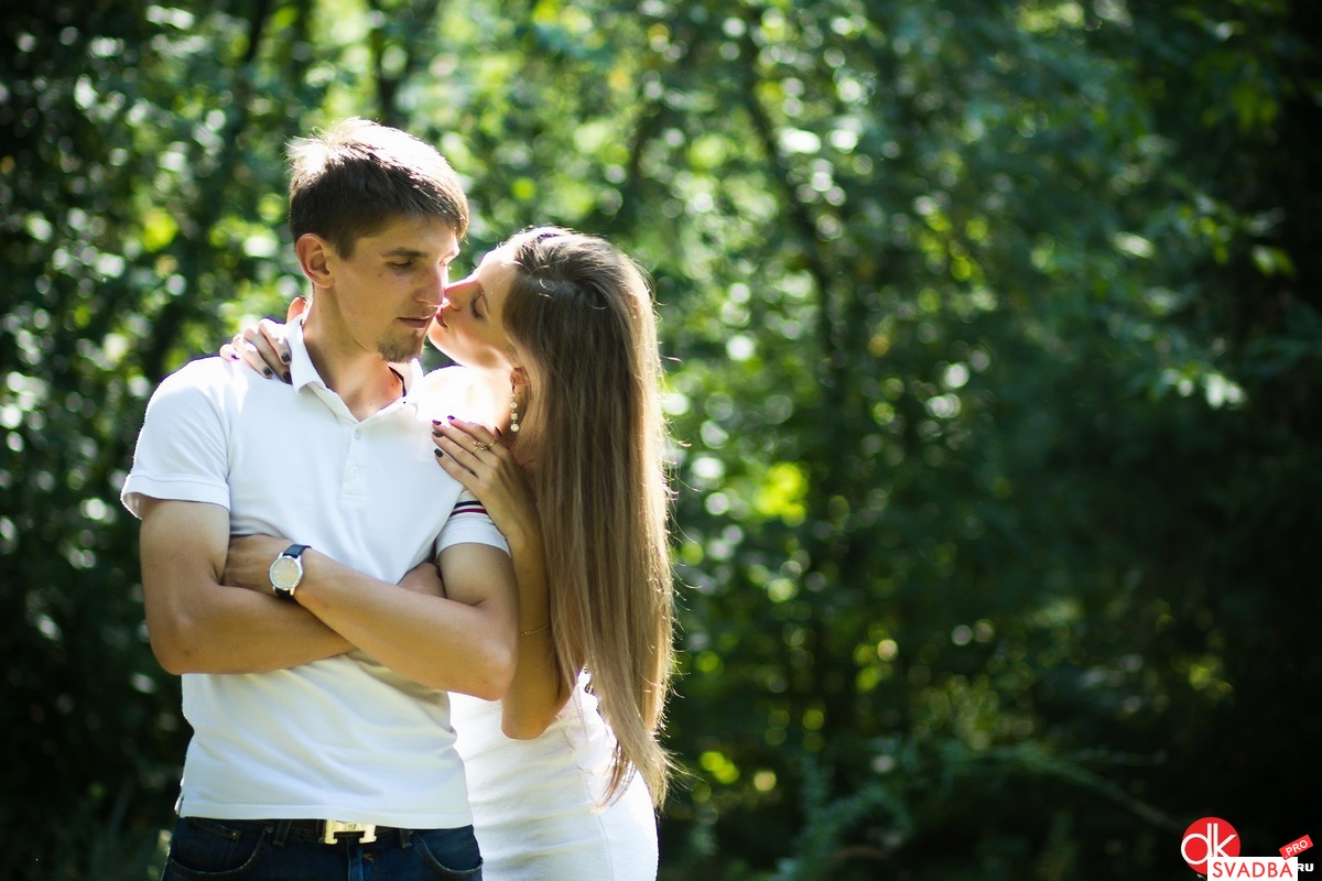 Love Story Photo