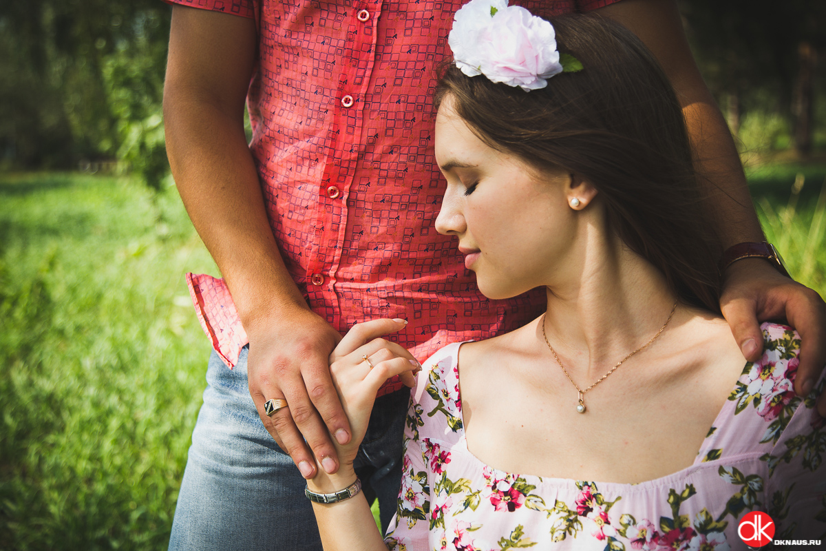 Love Story Photo