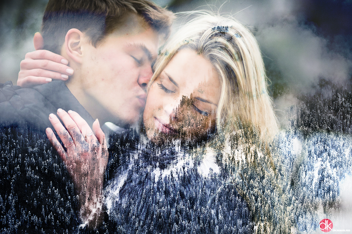Love Story Photo