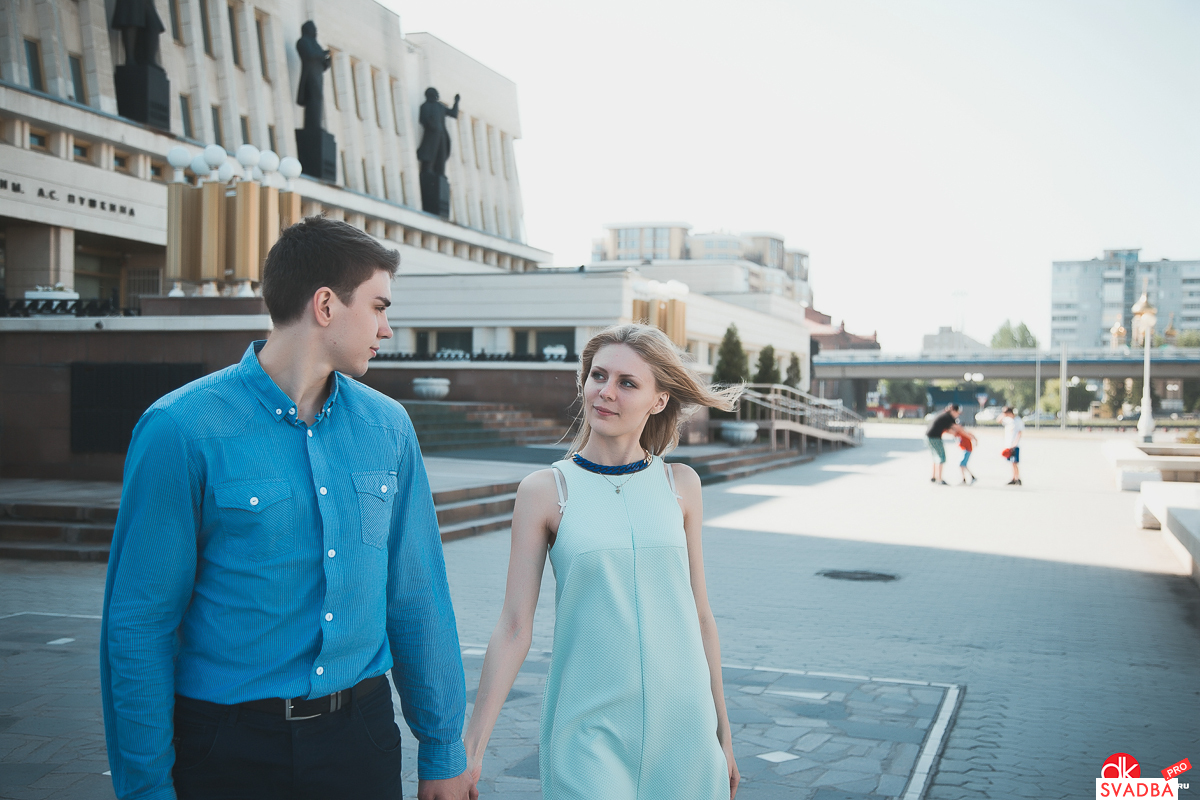 Love Story Photo