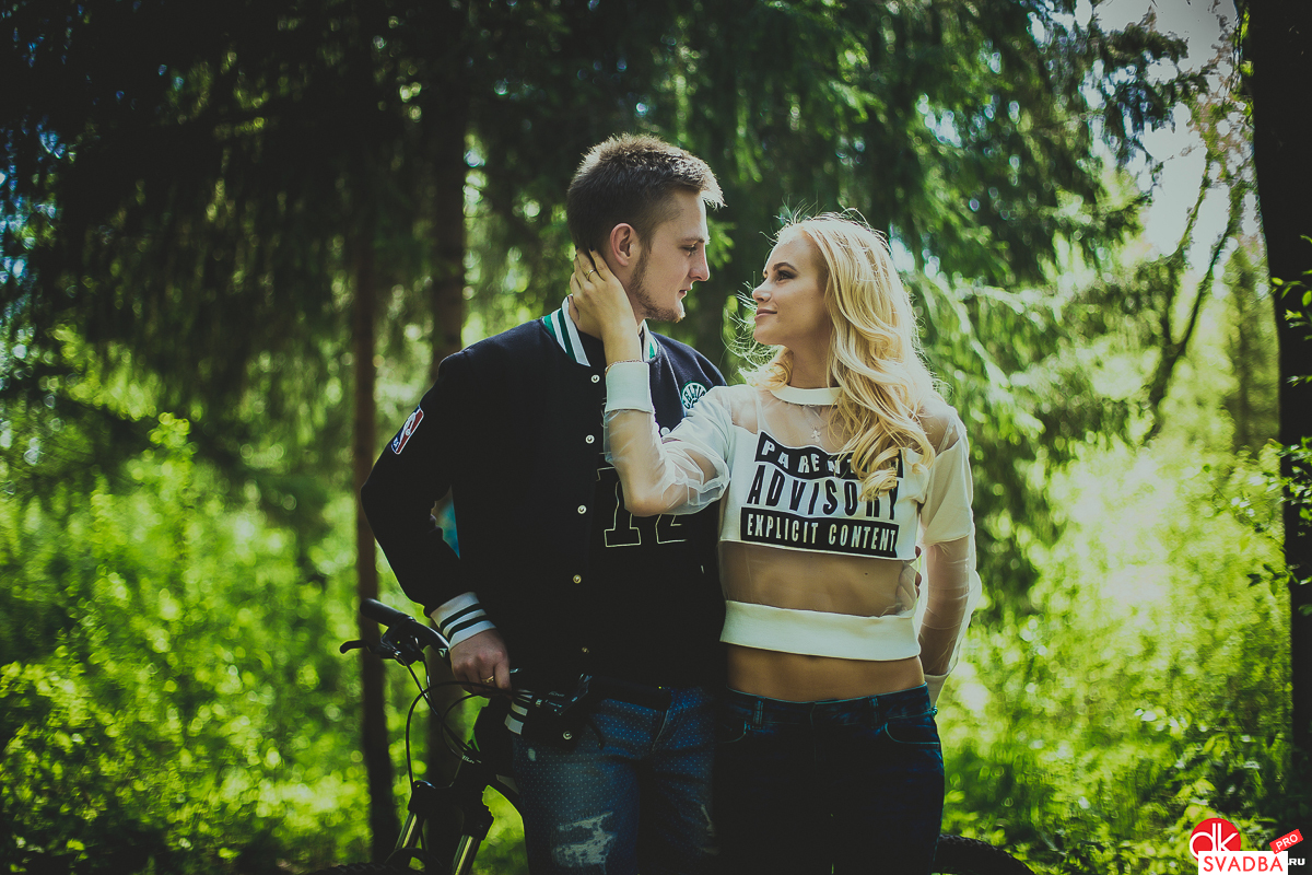 Love Story Photo