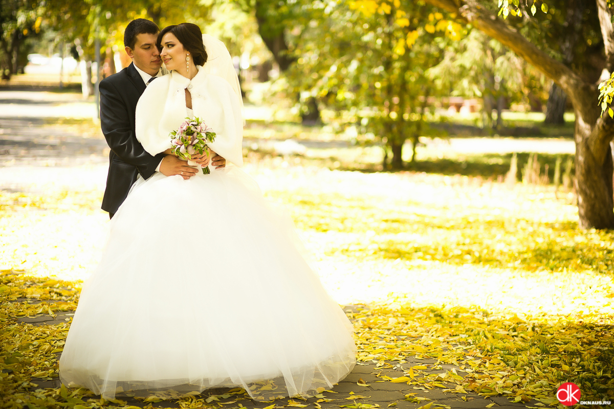 Wedding moment
