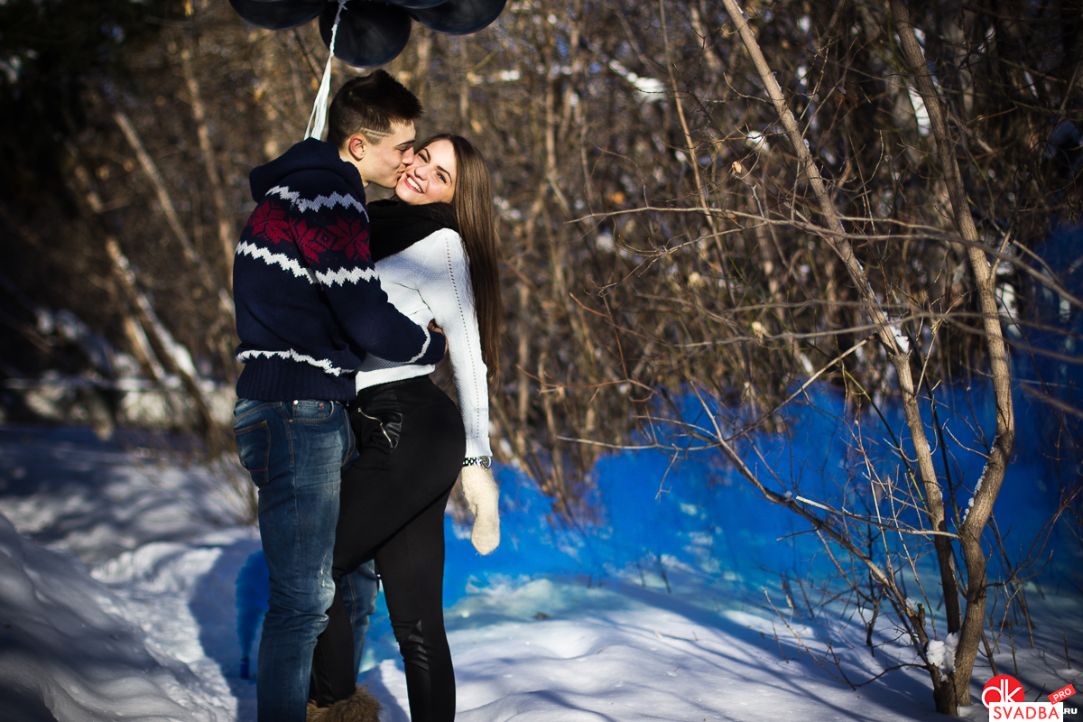 Love Story Photo