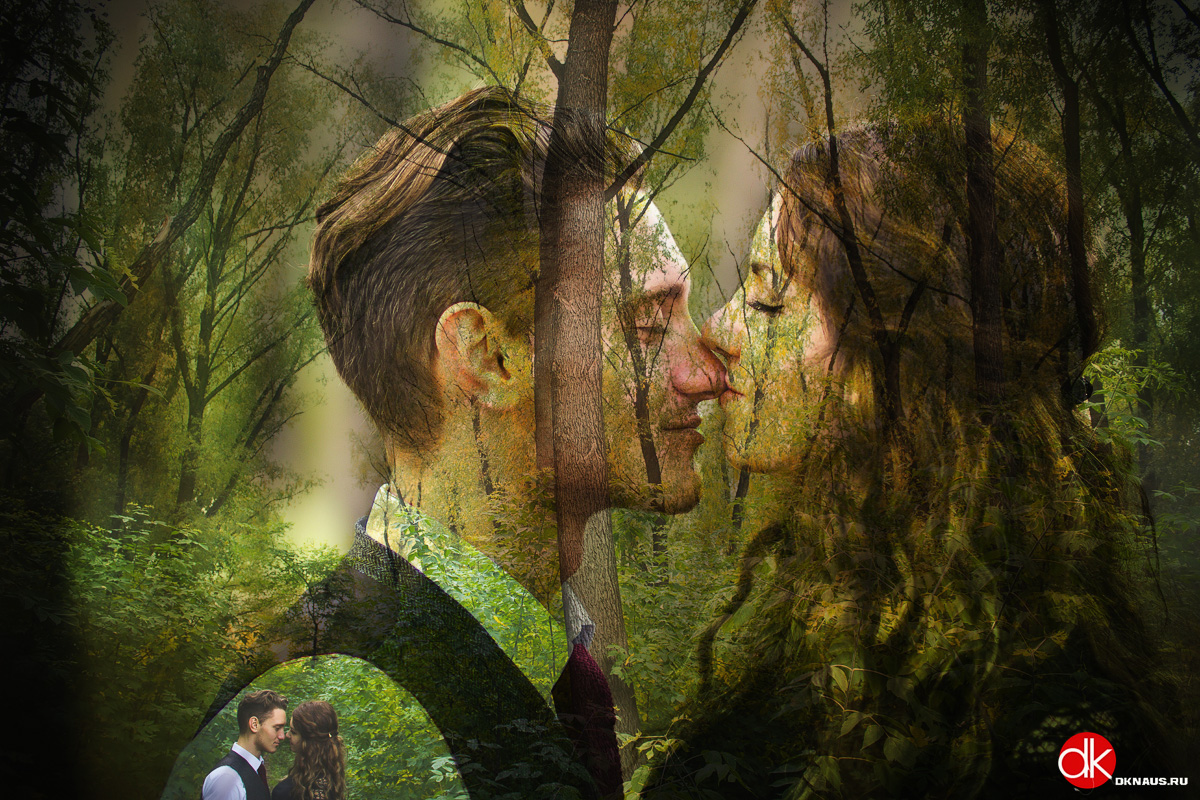 Love Story Photo