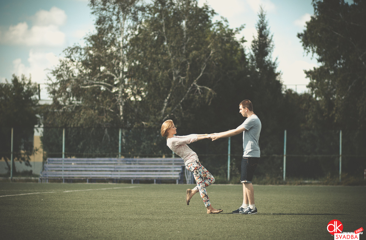 Love Story Photo