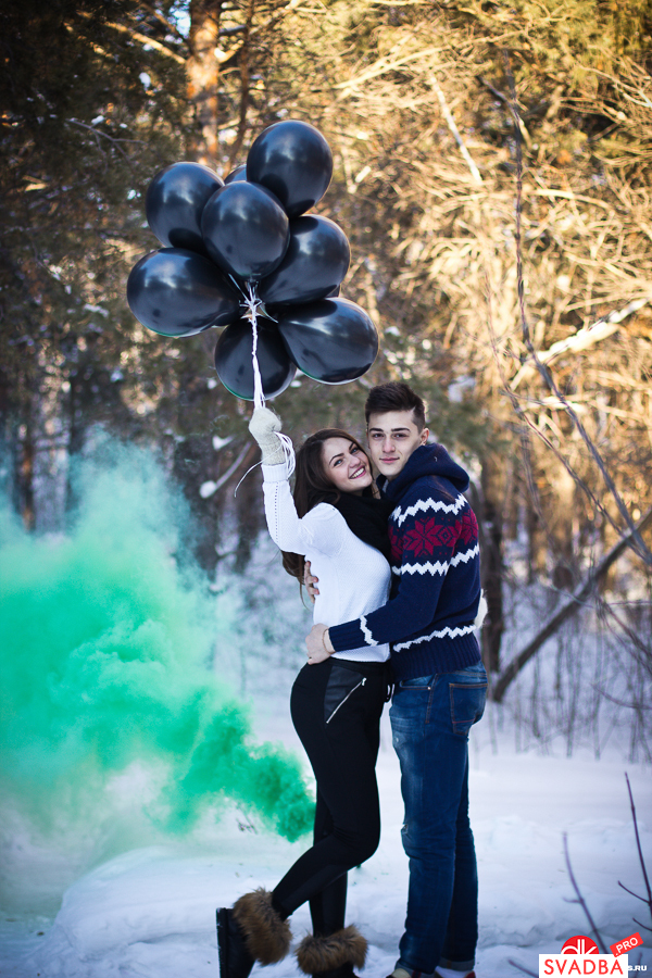 Love Story Photo