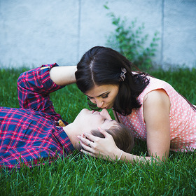 Love Story Photo