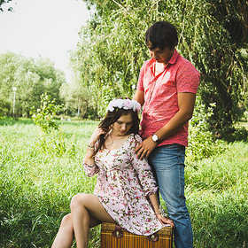 Love Story Photo