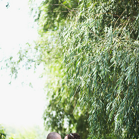Wedding moment