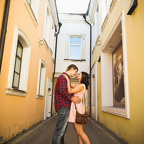 Love Story Photo