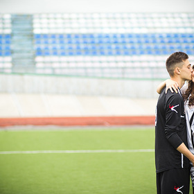 Love Story Photo