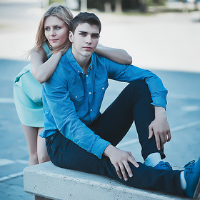 Love Story Photo