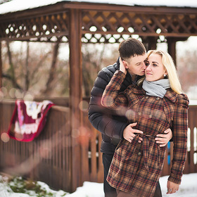 Love Story Photo