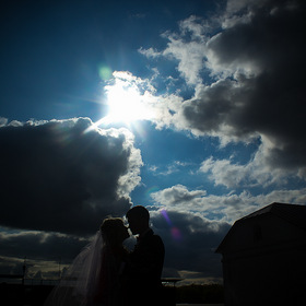 Wedding moment