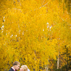 Wedding moment
