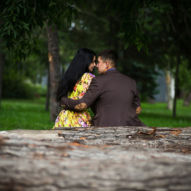 Love Story Photo