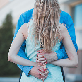 Love Story Photo