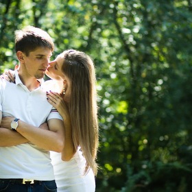 Love Story Photo