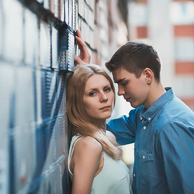 Love Story Photo
