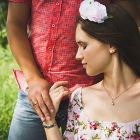 Love Story Photo