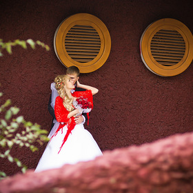 Wedding moment