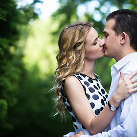 Love Story Photo
