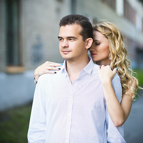 Love Story Photo