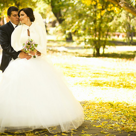 Wedding moment