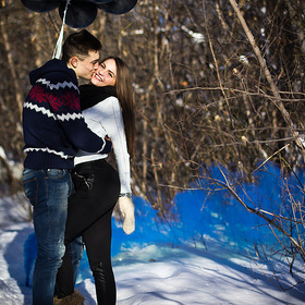 Love Story Photo
