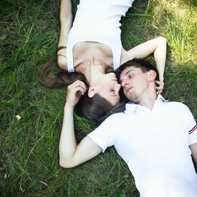 Love Story Photo