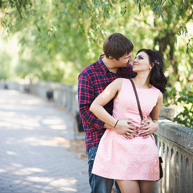 Love Story Photo