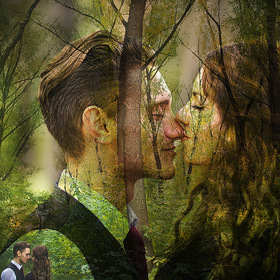 Love Story Photo