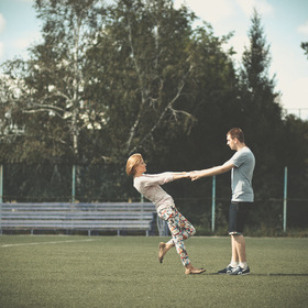 Love Story Photo
