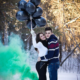 Love Story Photo